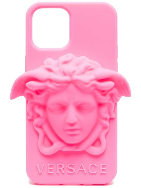 versace phone case pink|Versace iphone case.